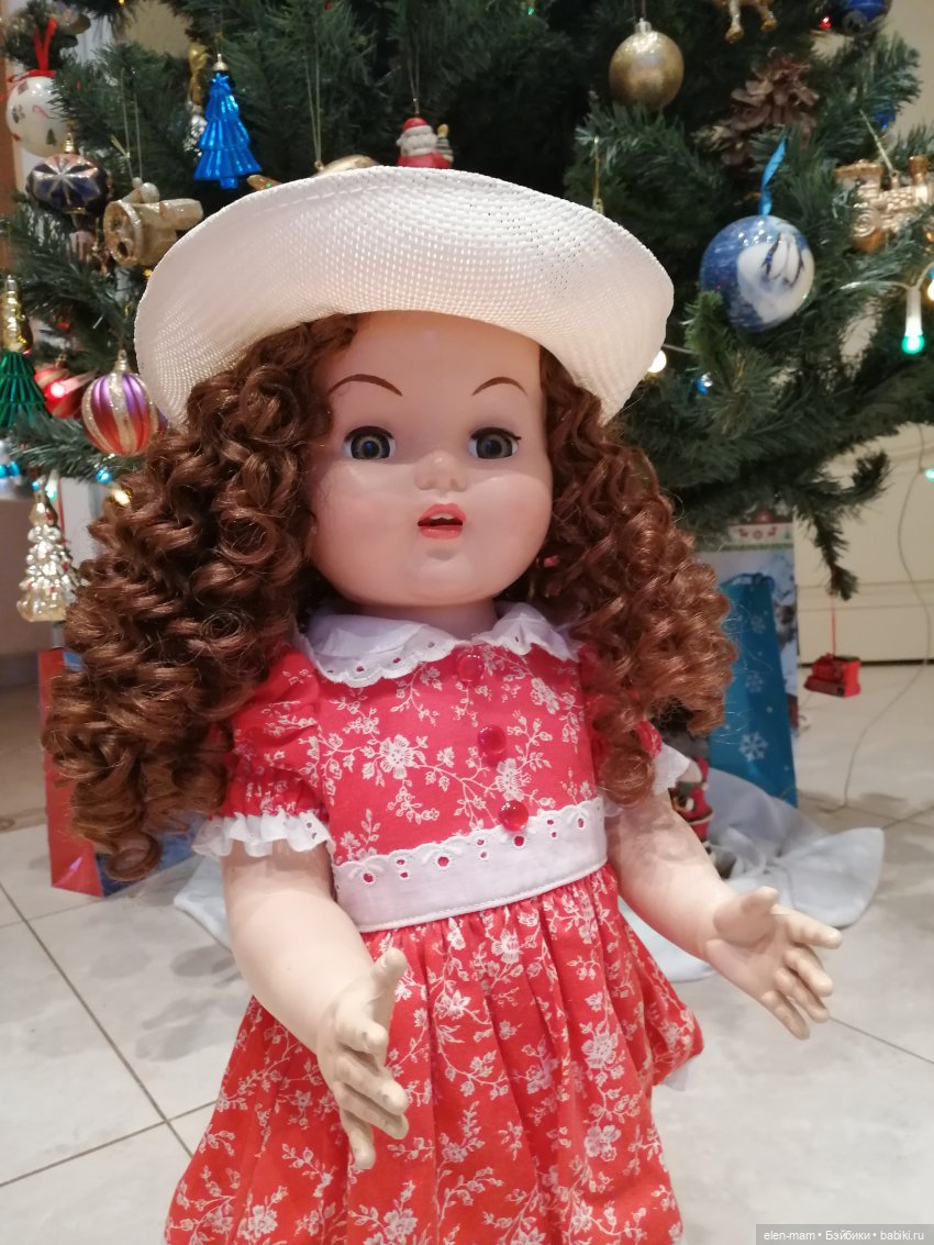 Американка. Ideal Doll — Винтажные куклы ГДР (Немки): Бигги (фото 3)