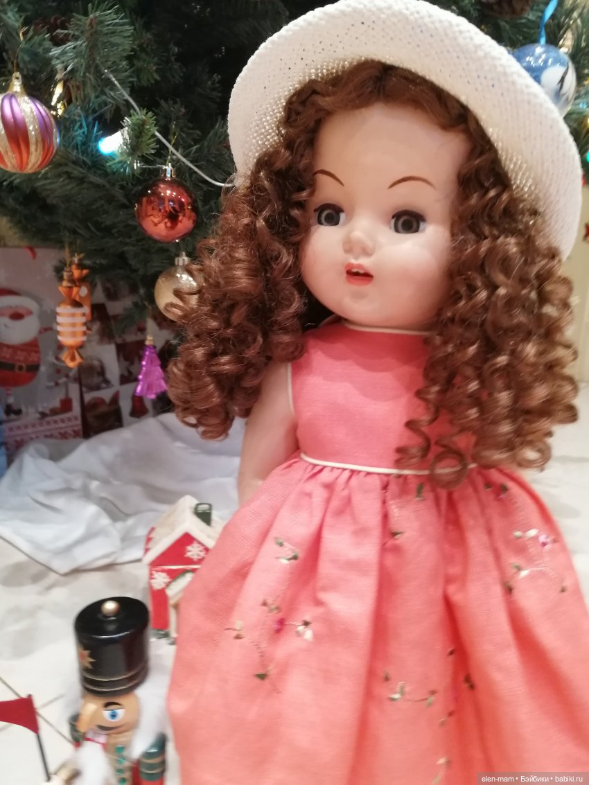 Американка. Ideal Doll — Винтажные куклы ГДР (Немки): Бигги