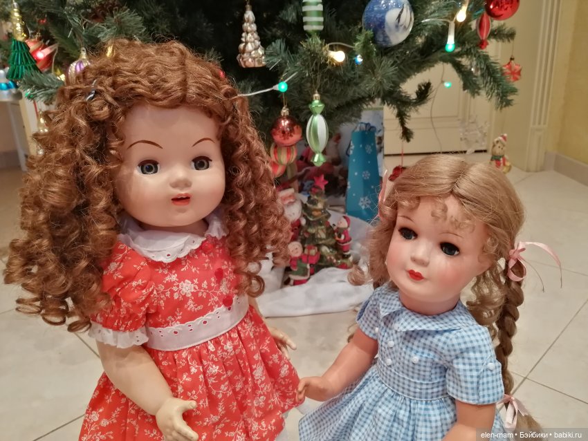 Американка. Ideal Doll — Винтажные куклы ГДР (Немки): Бигги (фото 6)