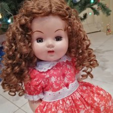 Американка. Ideal Doll
