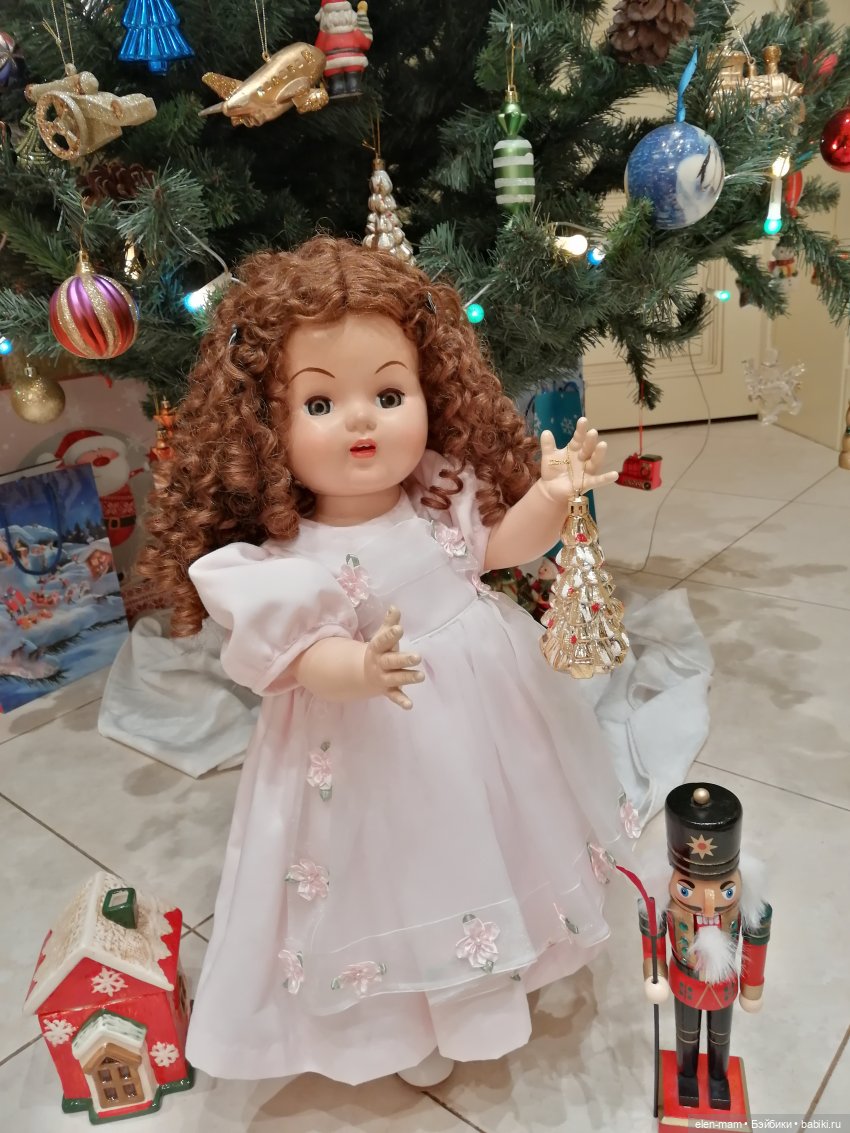 Американка. Ideal Doll — Винтажные куклы ГДР (Немки): Бигги