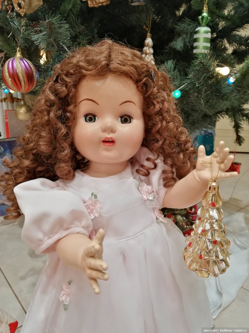 Американка. Ideal Doll — Винтажные куклы ГДР (Немки): Бигги