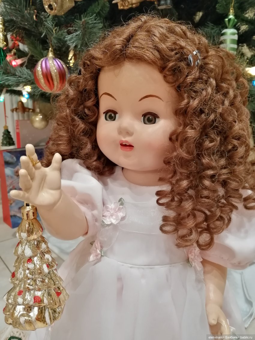 Американка. Ideal Doll — Винтажные куклы ГДР (Немки): Бигги