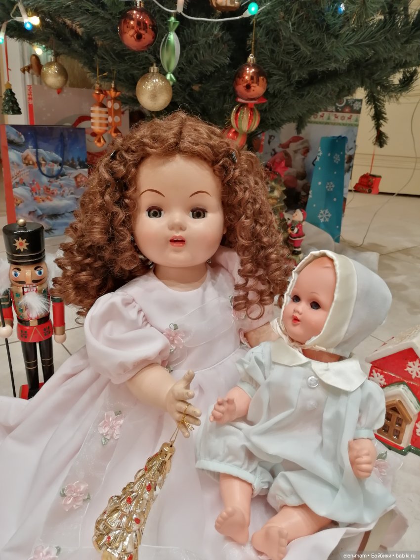 Американка. Ideal Doll — Винтажные куклы ГДР (Немки): Бигги