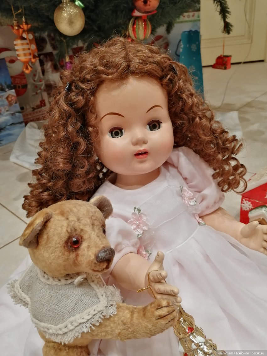 Американка. Ideal Doll — Винтажные куклы ГДР (Немки): Бигги