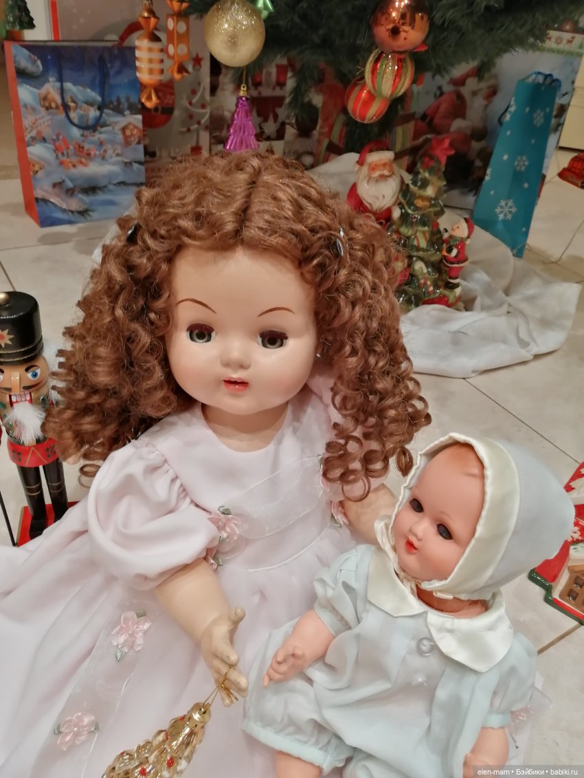 Американка. Ideal Doll — Винтажные куклы ГДР (Немки): Бигги