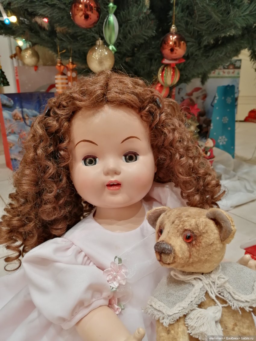 Американка. Ideal Doll — Винтажные куклы ГДР (Немки): Бигги