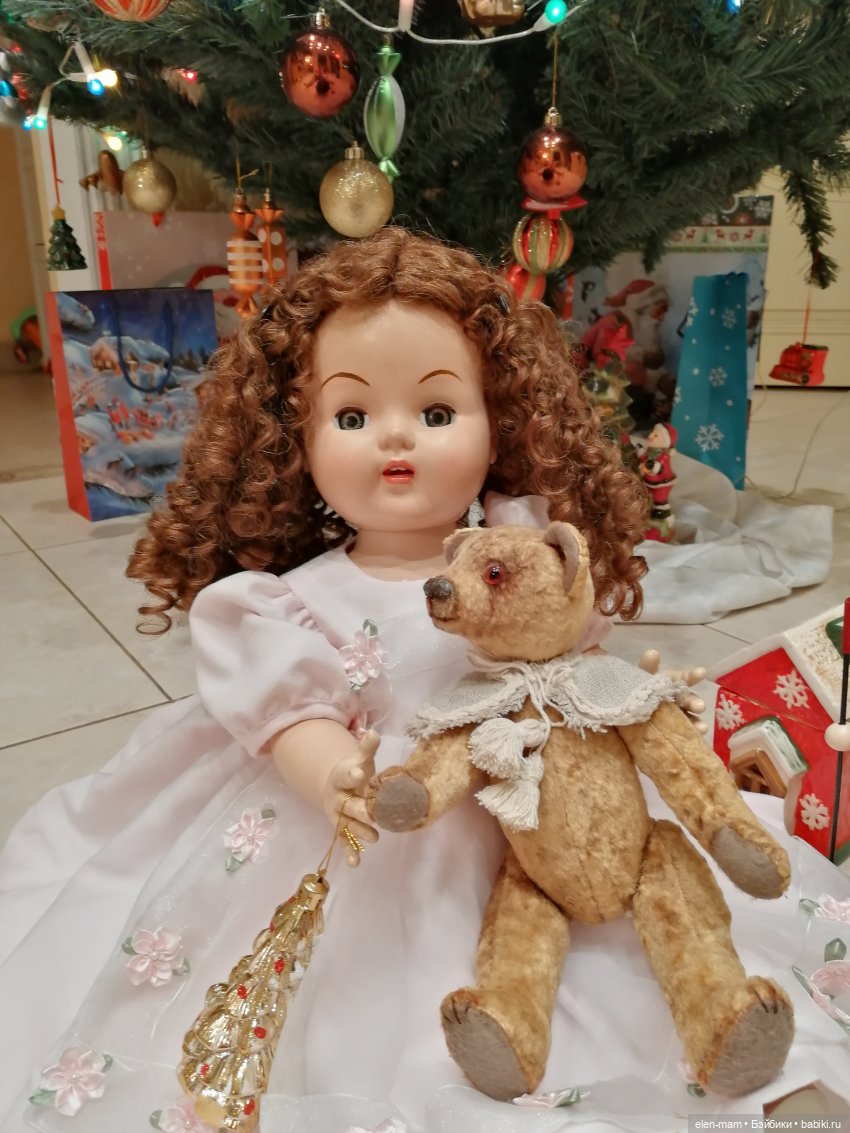 Американка. Ideal Doll — Винтажные куклы ГДР (Немки): Бигги