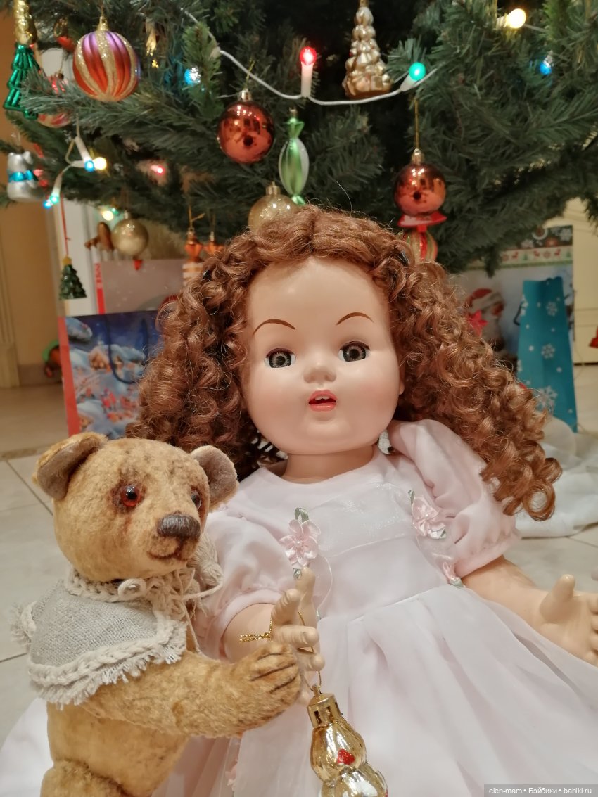 Американка. Ideal Doll — Винтажные куклы ГДР (Немки): Бигги