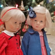 Винтажные куклы Kathe Kruse и компания