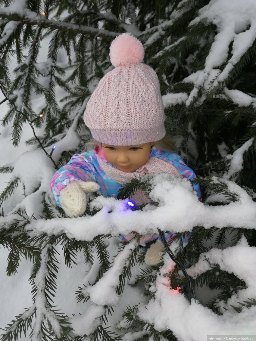 Зимний день — Куклы Kidz'n'Cats (Соня Хартман): шарнирные 46 см