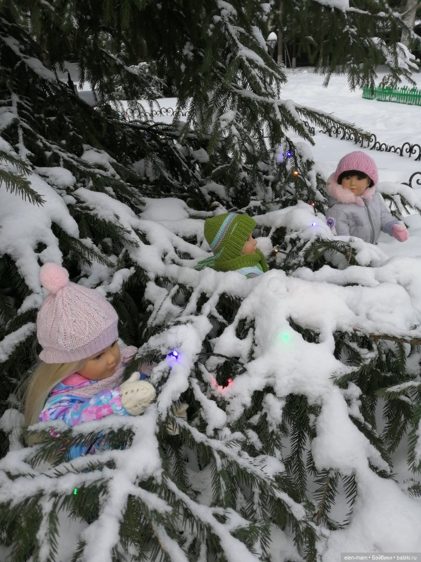 Зимний день — Куклы Kidz'n'Cats (Соня Хартман): шарнирные 46 см