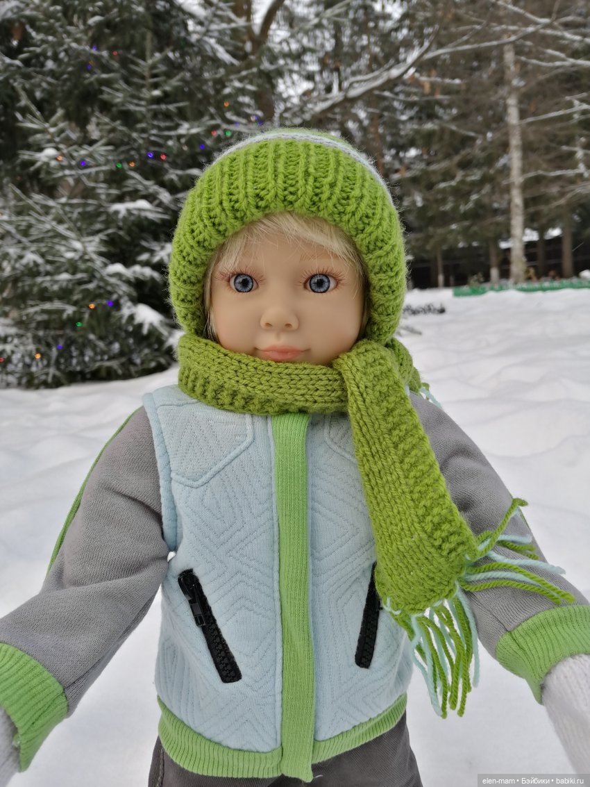 Зимний день — Куклы Kidz'n'Cats (Соня Хартман): шарнирные 46 см (фото 4)