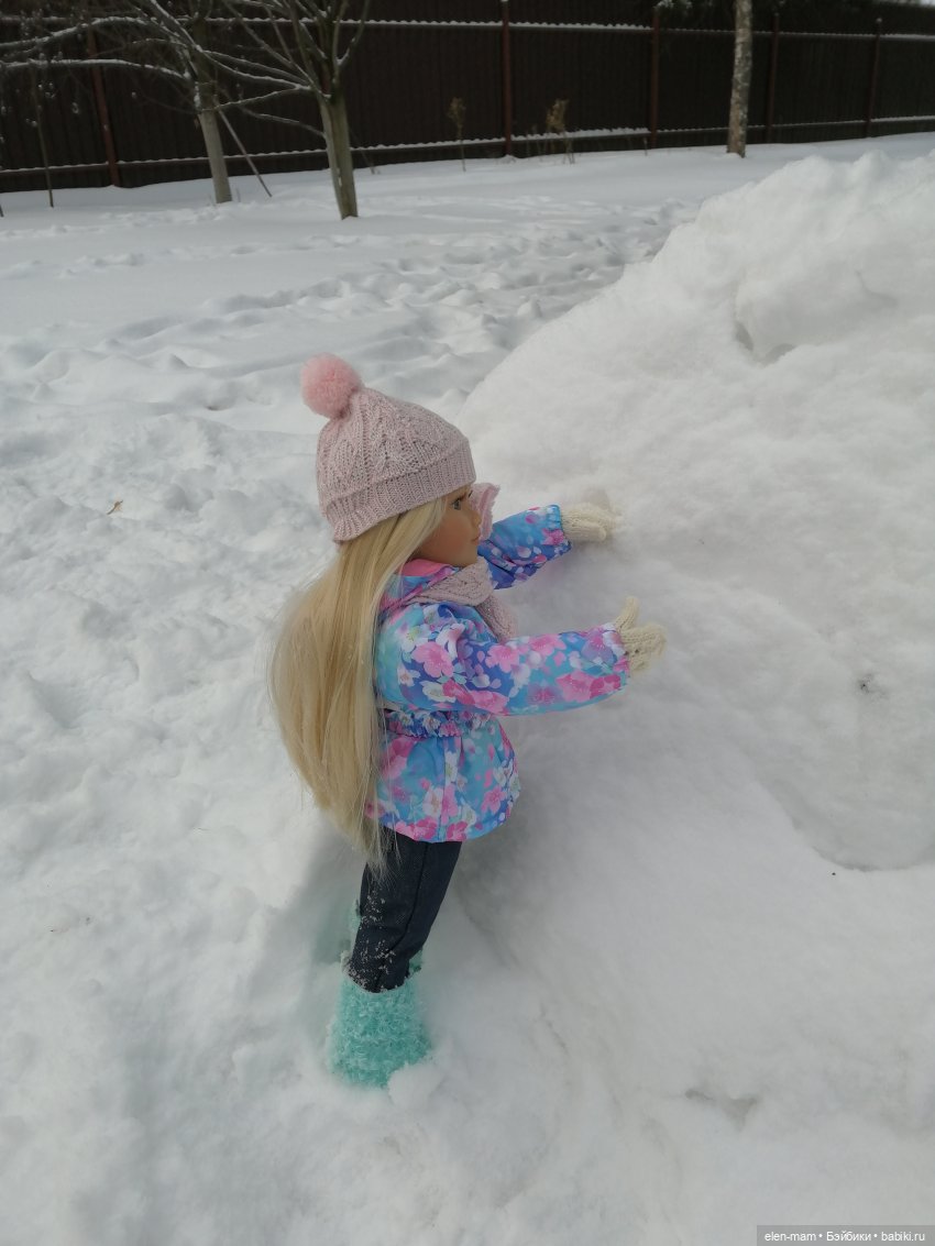 Зимний день — Куклы Kidz'n'Cats (Соня Хартман): шарнирные 46 см