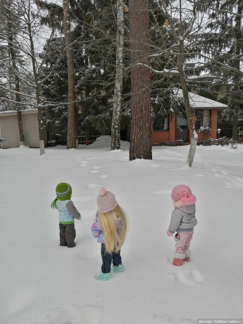 Зимний день — Куклы Kidz'n'Cats (Соня Хартман): шарнирные 46 см