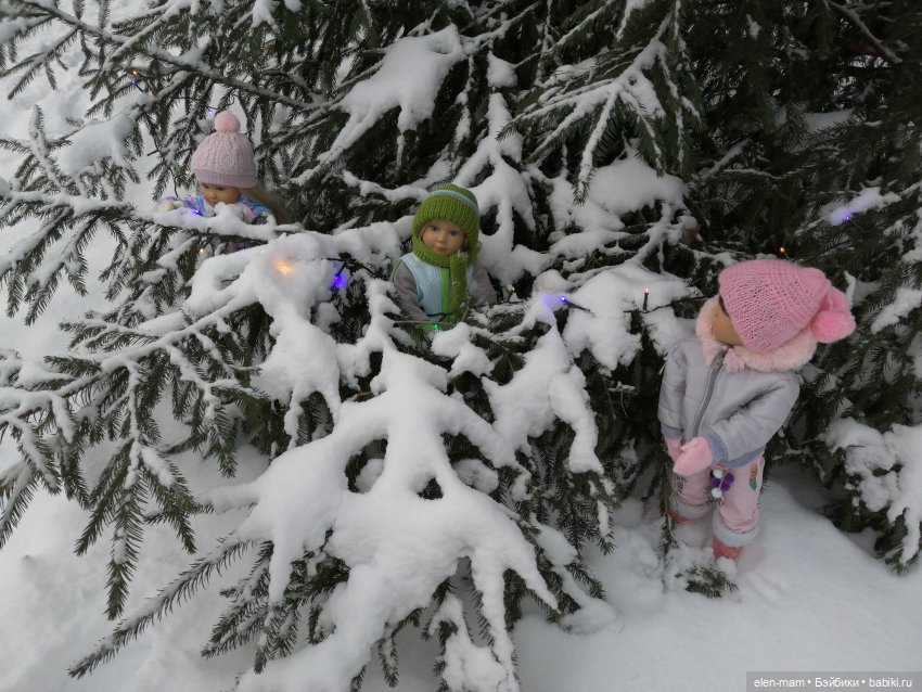 Зимний день — Куклы Kidz'n'Cats (Соня Хартман): шарнирные 46 см