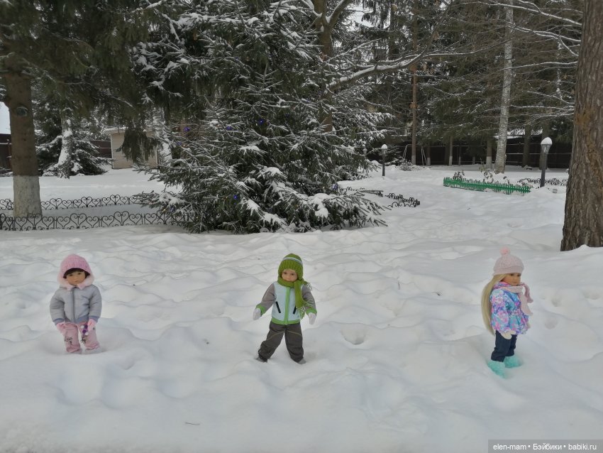 Зимний день — Куклы Kidz'n'Cats (Соня Хартман): шарнирные 46 см (фото 7)