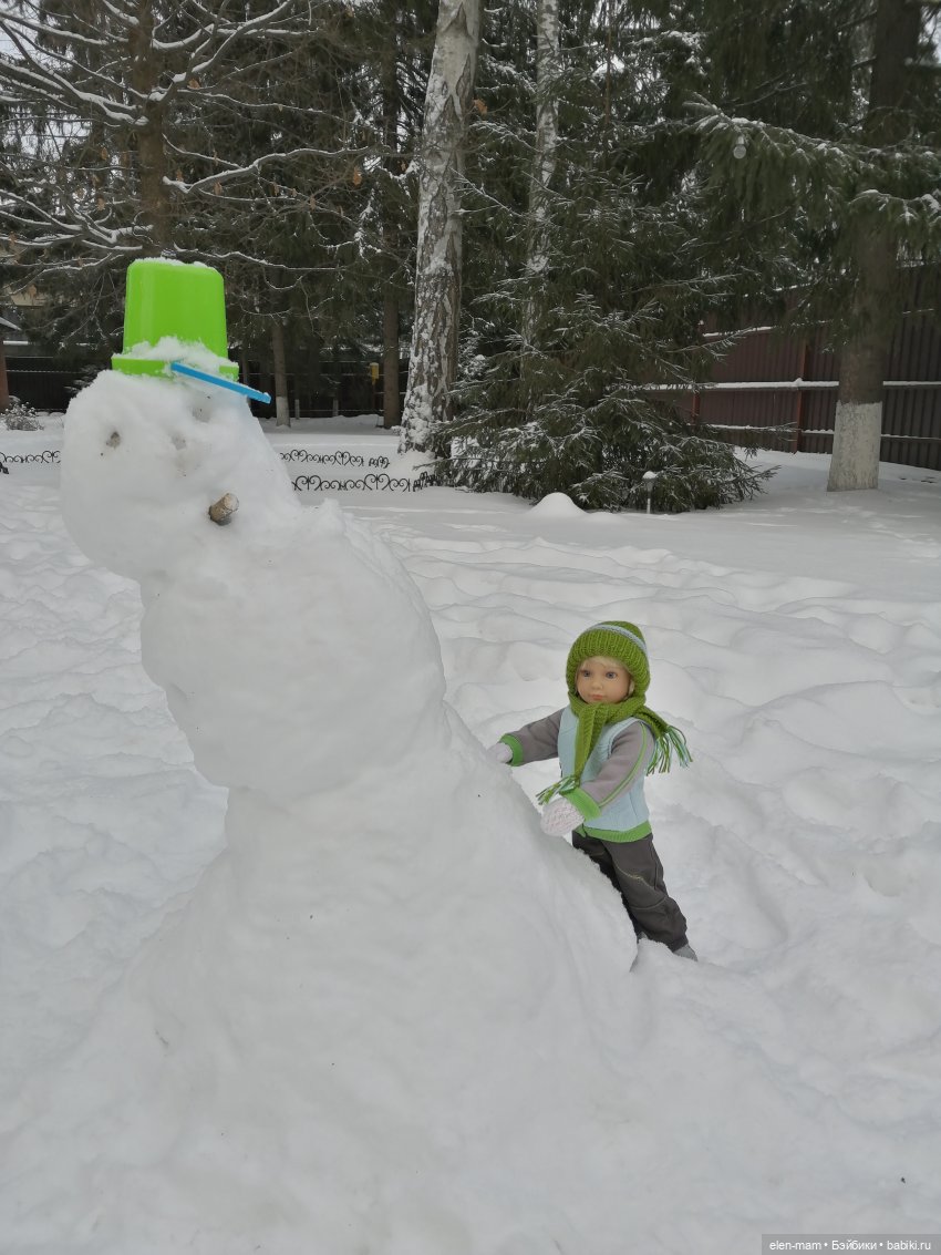 Зимний день — Куклы Kidz'n'Cats (Соня Хартман): шарнирные 46 см (фото 9)