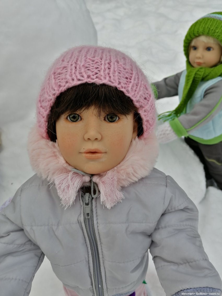 Надин, портрет