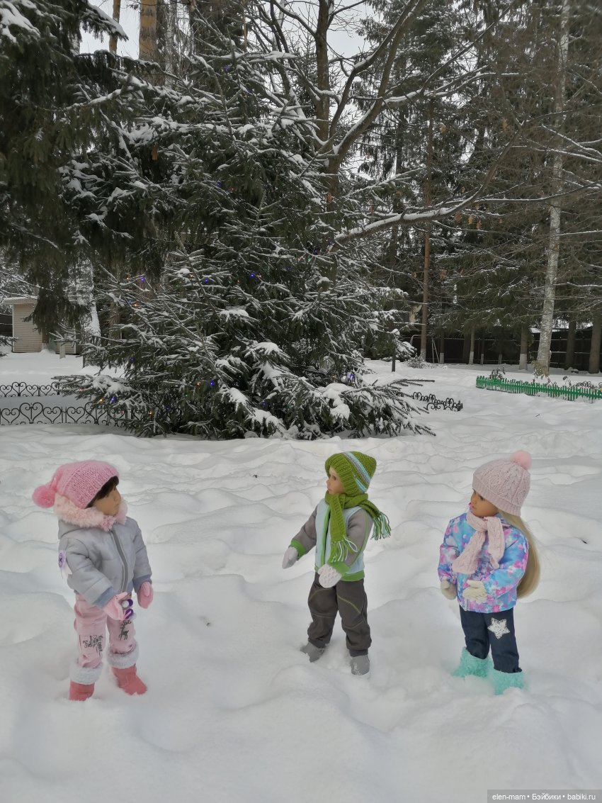 Зимний день — Куклы Kidz'n'Cats (Соня Хартман): шарнирные 46 см (фото 8)