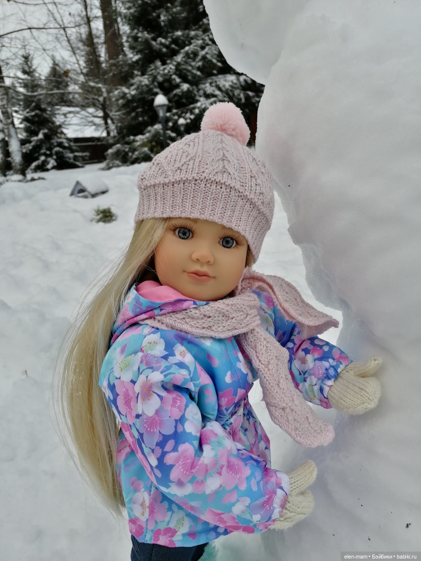 Зимний день — Куклы Kidz'n'Cats (Соня Хартман): шарнирные 46 см