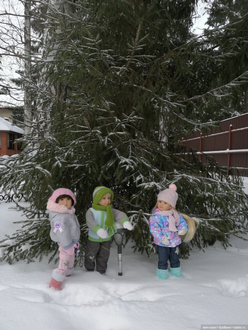 Зимний день — Куклы Kidz'n'Cats (Соня Хартман): шарнирные 46 см