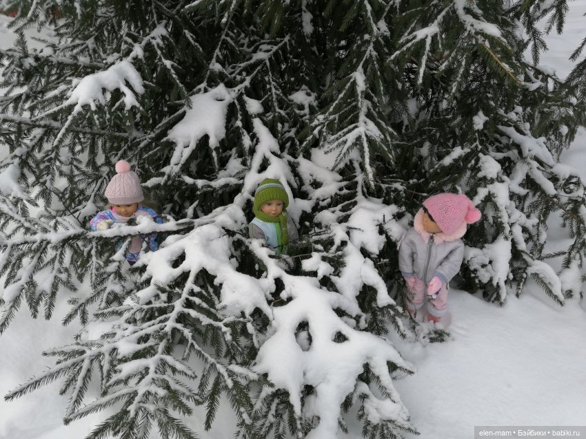 Зимний день — Куклы Kidz'n'Cats (Соня Хартман): шарнирные 46 см