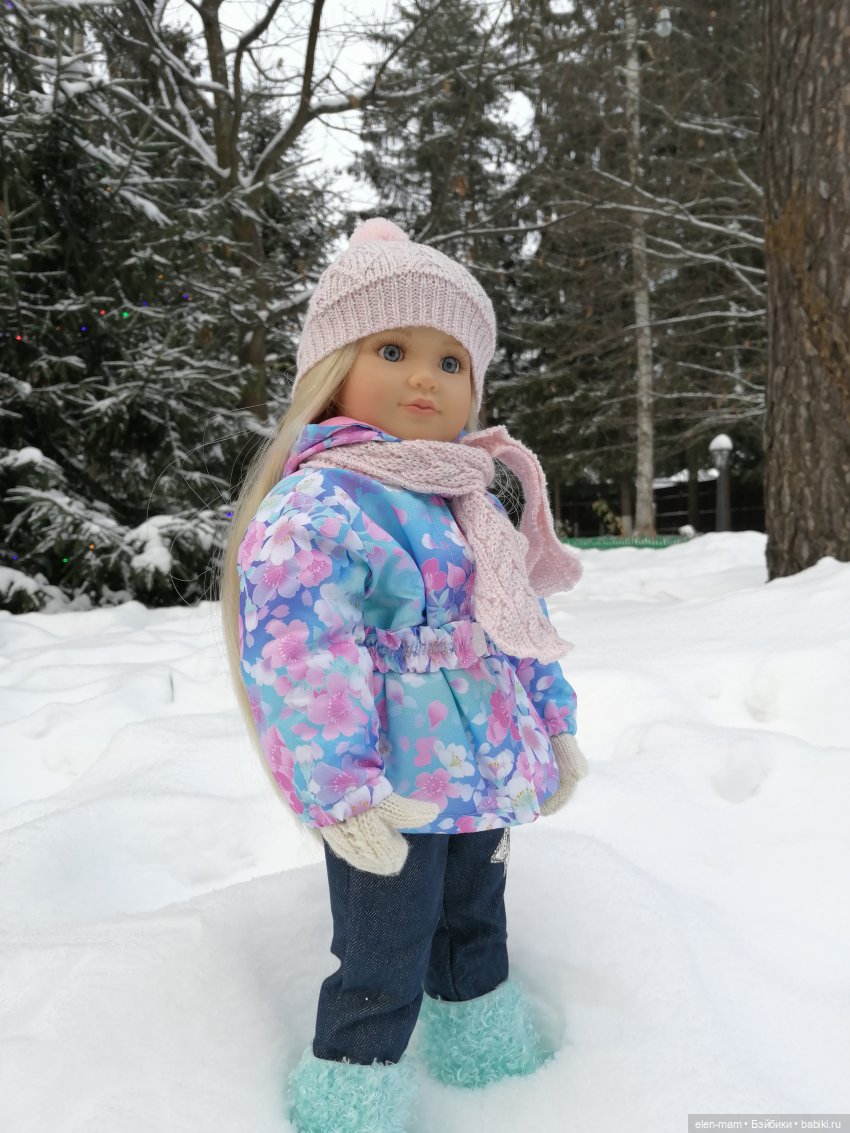 Зимний день — Куклы Kidz'n'Cats (Соня Хартман): шарнирные 46 см (фото 5)