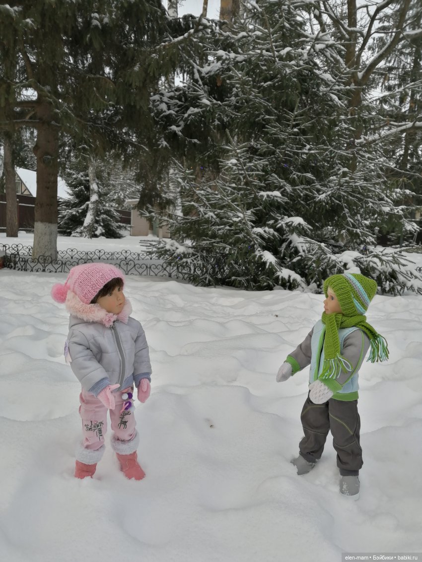 Надин и Нико