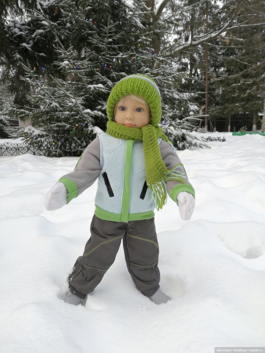 Зимний день — Куклы Kidz'n'Cats (Соня Хартман): шарнирные 46 см (фото 3)