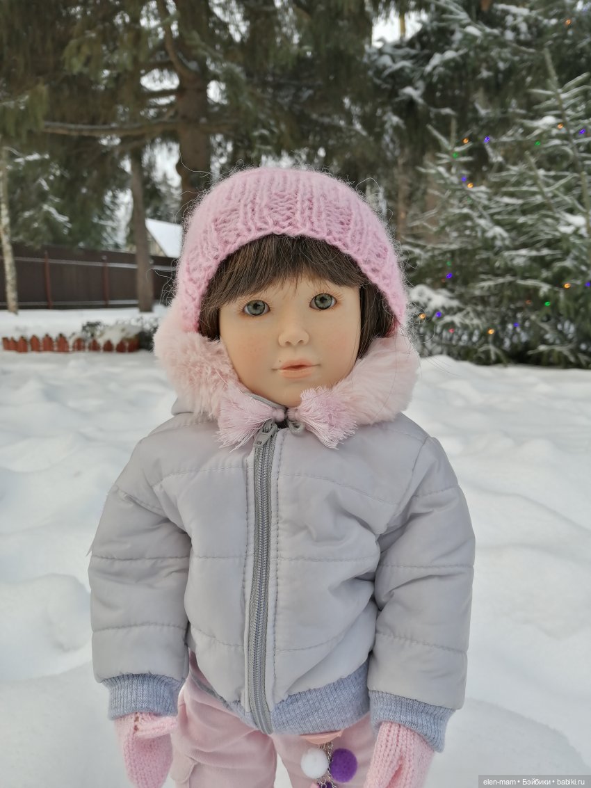 Зимний день — Куклы Kidz'n'Cats (Соня Хартман): шарнирные 46 см (фото 2)