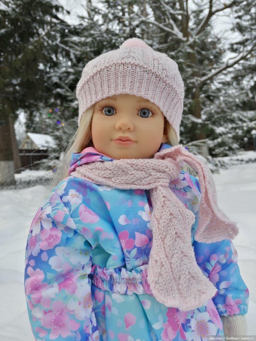Зимний день — Куклы Kidz'n'Cats (Соня Хартман): шарнирные 46 см (фото 6)