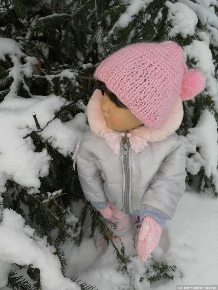 Зимний день — Куклы Kidz'n'Cats (Соня Хартман): шарнирные 46 см