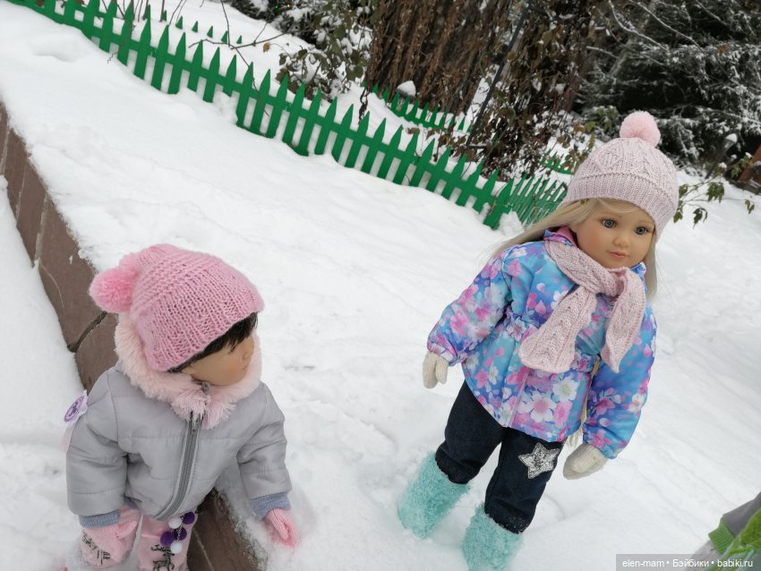 Надин и Мариетта