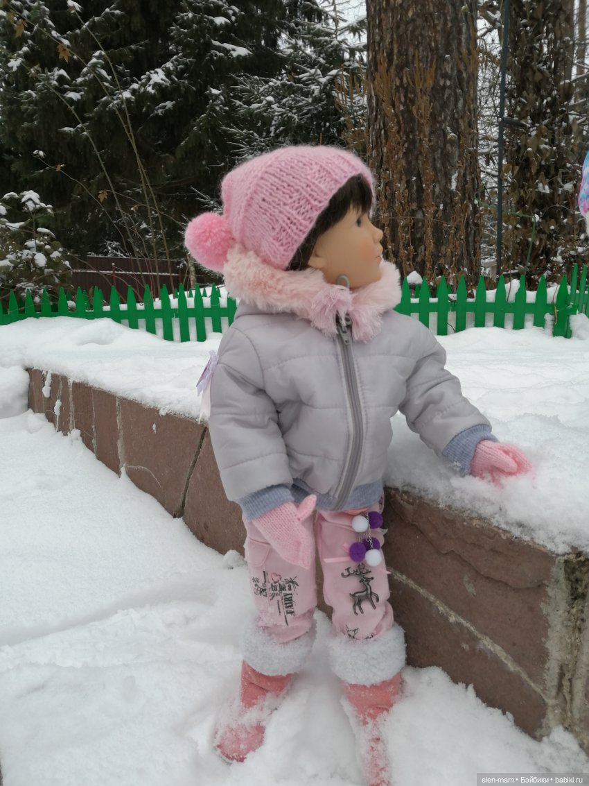 Зимний день — Куклы Kidz'n'Cats (Соня Хартман): шарнирные 46 см