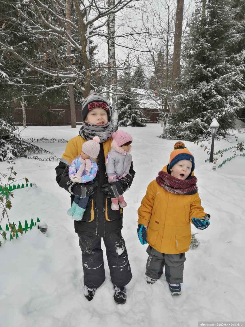 Зимний день — Куклы Kidz'n'Cats (Соня Хартман): шарнирные 46 см