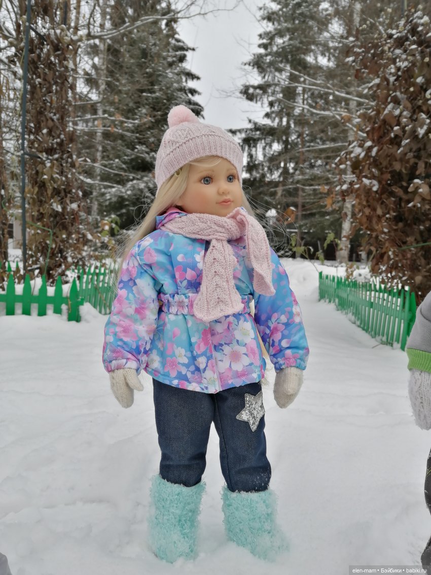 Зимний день — Куклы Kidz'n'Cats (Соня Хартман): шарнирные 46 см