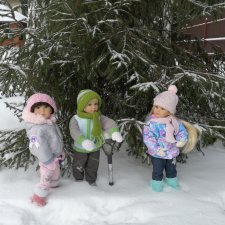 Зимний день