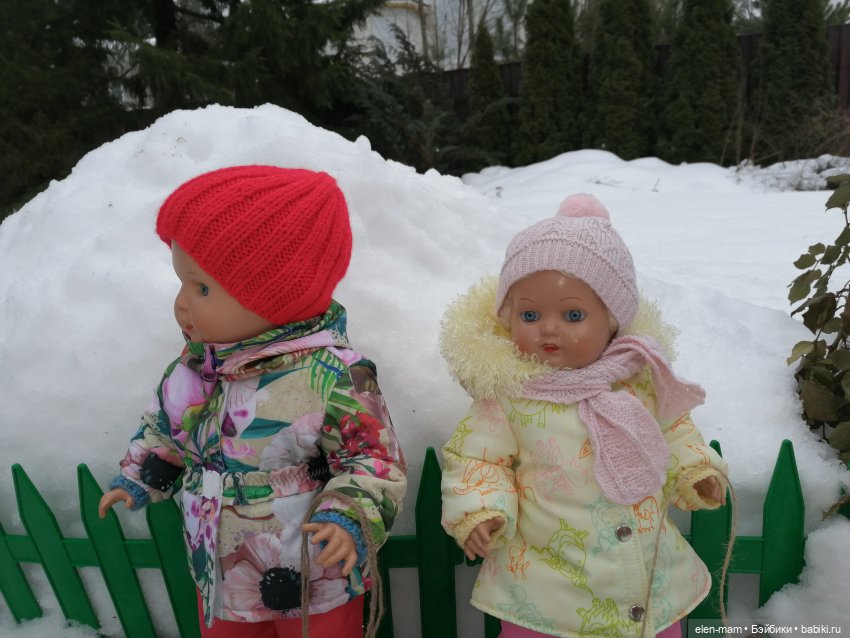 До свидания, Зима! Здравствуй, Весна | Бэйбики До свидания, Зима! Здравствуй, Весна (фото 5)