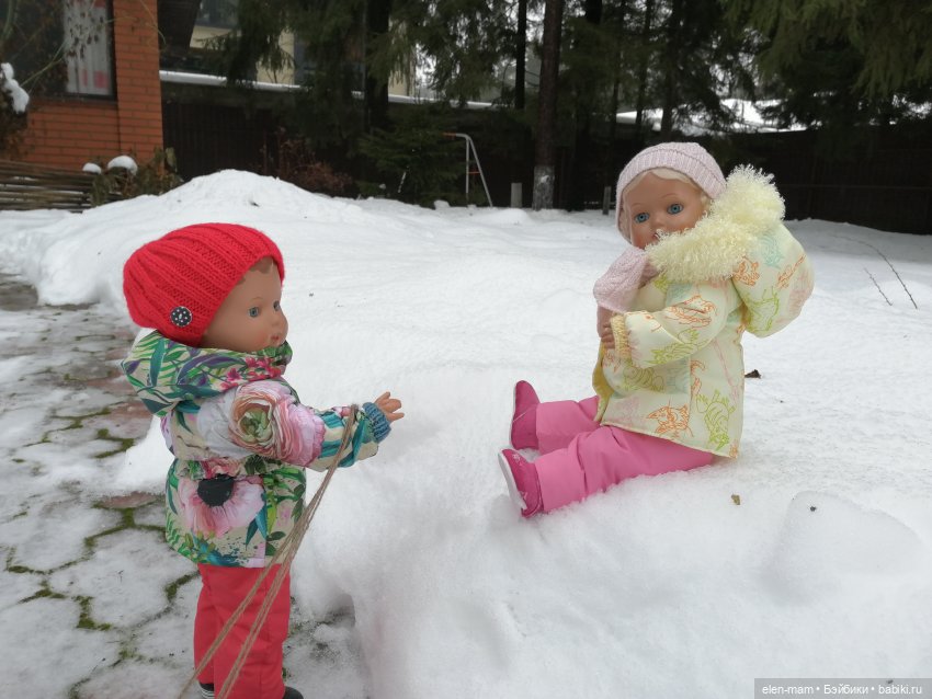 До свидания, Зима! Здравствуй, Весна | Бэйбики До свидания, Зима! Здравствуй, Весна