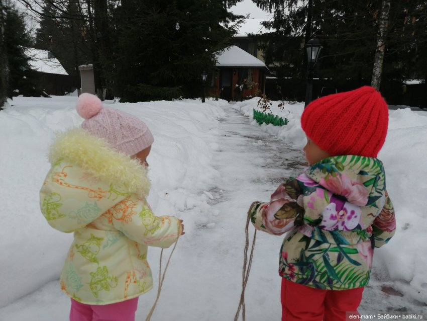 До свидания, Зима! Здравствуй, Весна | Бэйбики До свидания, Зима! Здравствуй, Весна (фото 10)