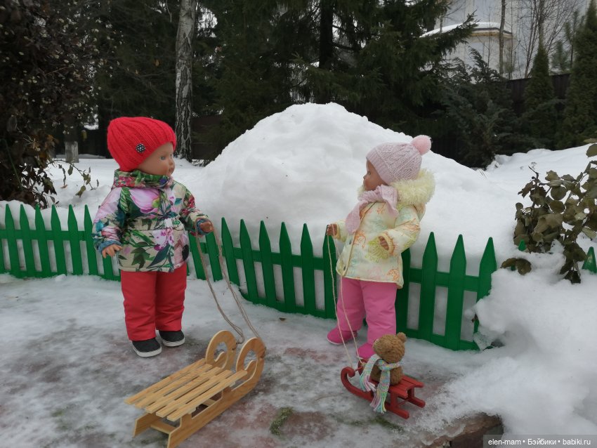 До свидания, Зима! Здравствуй, Весна | Бэйбики До свидания, Зима! Здравствуй, Весна (фото 6)