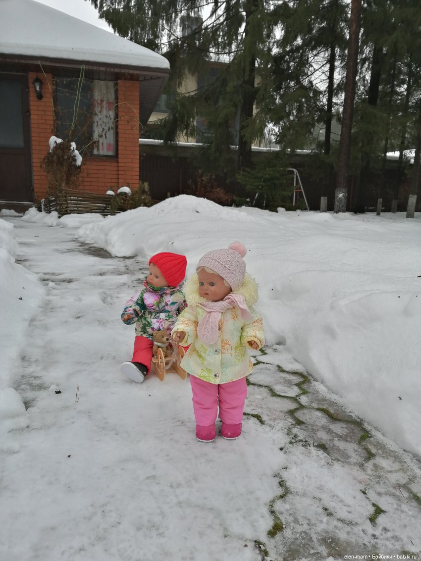 До свидания, Зима! Здравствуй, Весна | Бэйбики До свидания, Зима! Здравствуй, Весна