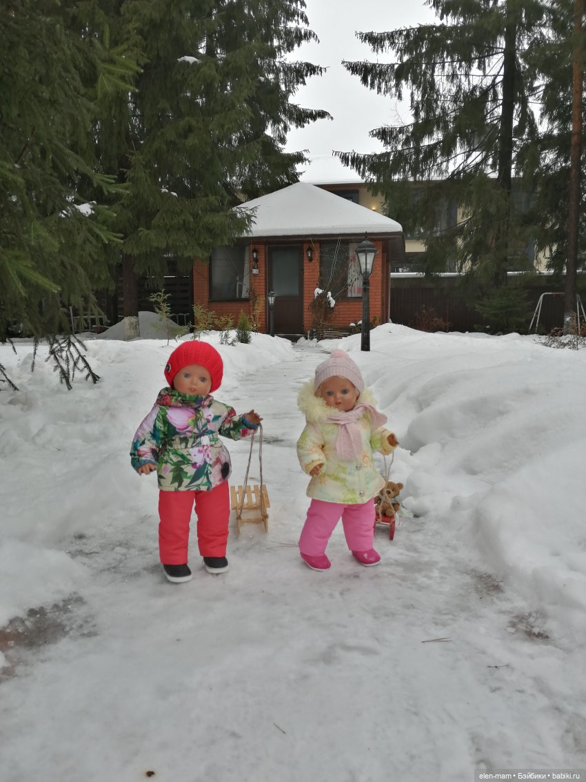 До свидания, Зима! Здравствуй, Весна | Бэйбики До свидания, Зима! Здравствуй, Весна