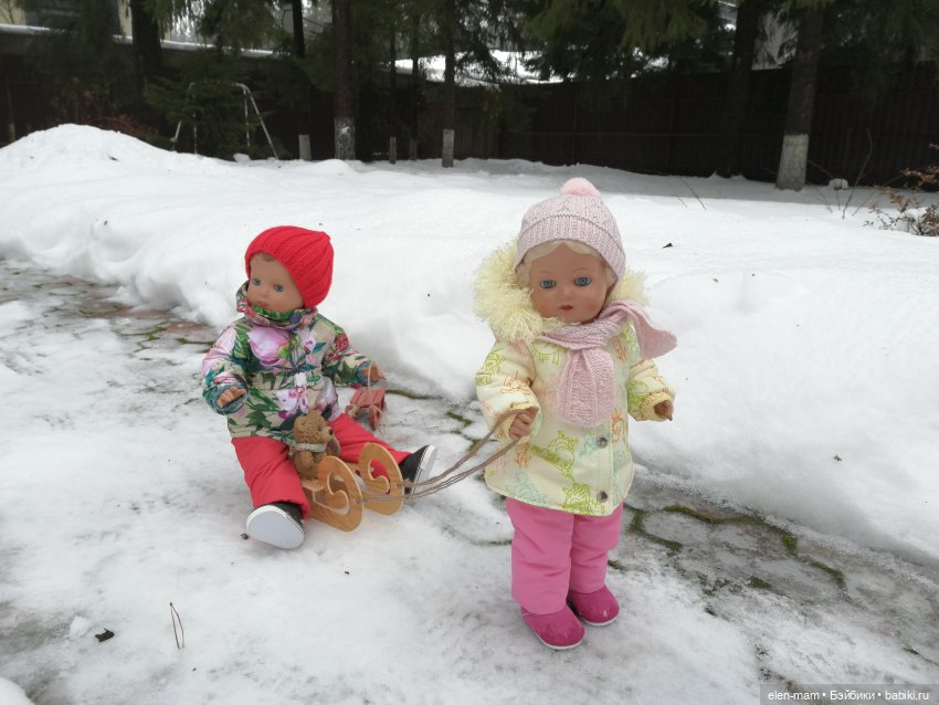 До свидания, Зима! Здравствуй, Весна | Бэйбики До свидания, Зима! Здравствуй, Весна