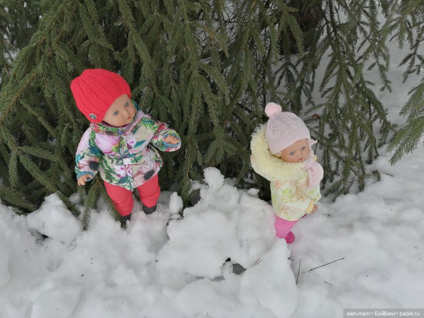 До свидания, Зима! Здравствуй, Весна | Бэйбики До свидания, Зима! Здравствуй, Весна