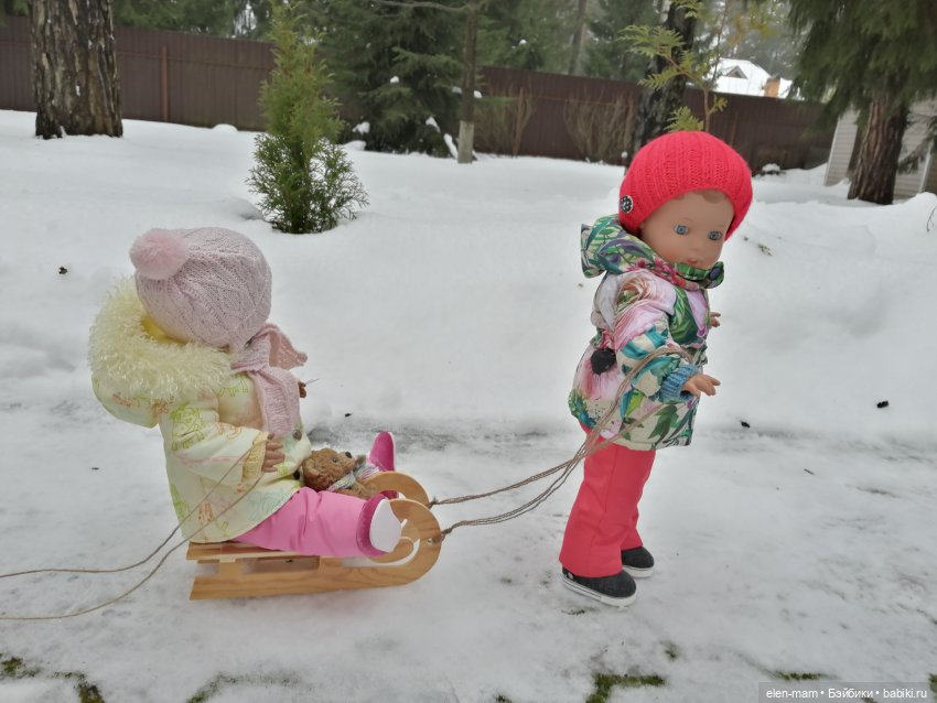 До свидания, Зима! Здравствуй, Весна | Бэйбики До свидания, Зима! Здравствуй, Весна