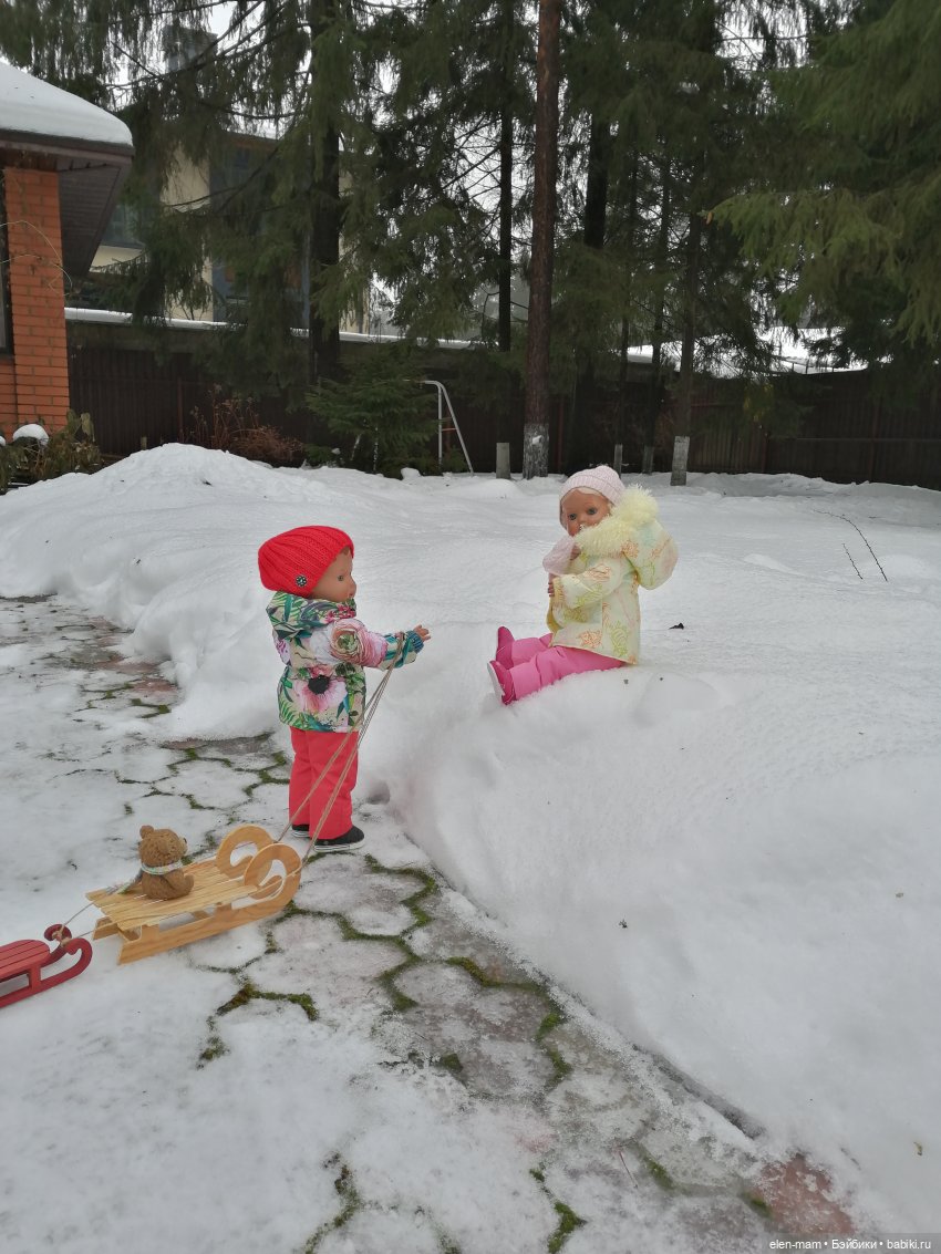 До свидания, Зима! Здравствуй, Весна | Бэйбики До свидания, Зима! Здравствуй, Весна
