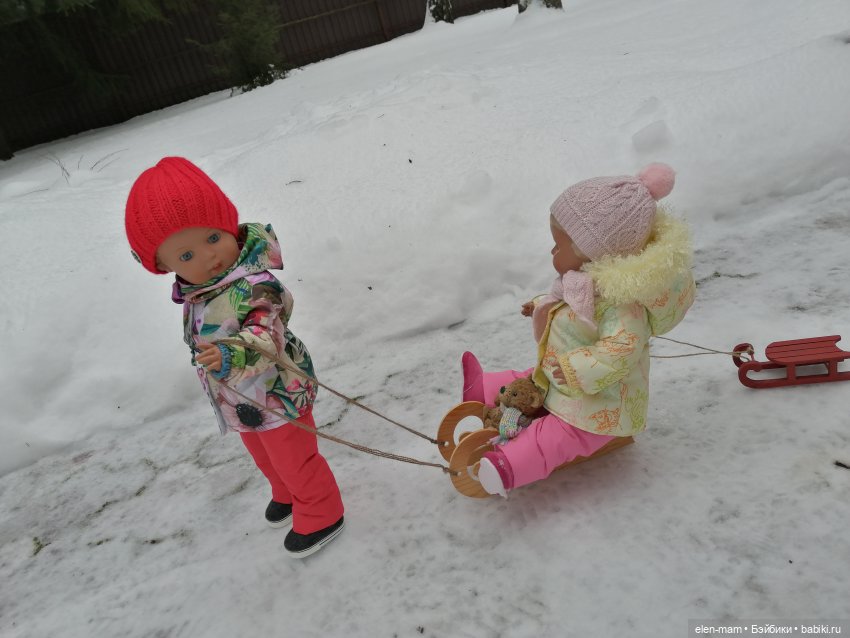 До свидания, Зима! Здравствуй, Весна | Бэйбики До свидания, Зима! Здравствуй, Весна