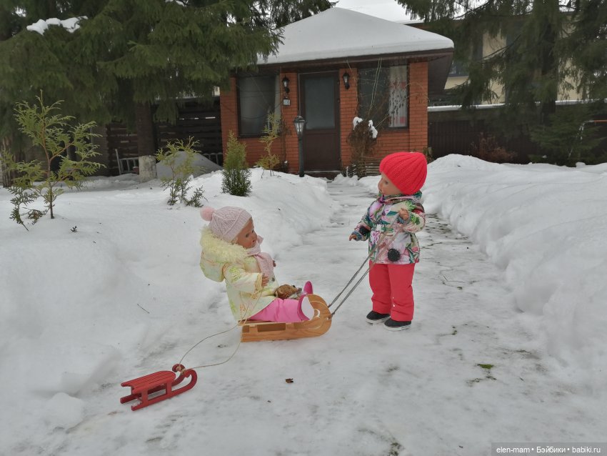 До свидания, Зима! Здравствуй, Весна | Бэйбики До свидания, Зима! Здравствуй, Весна